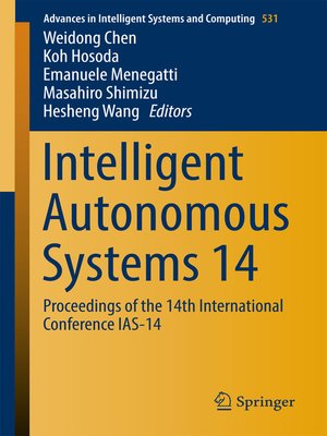 cover image of Intelligent Autonomous Systems 14